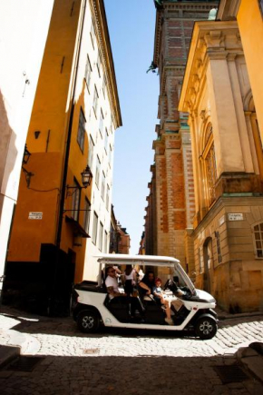 Stockholm Privat Golf Cart Stockholm